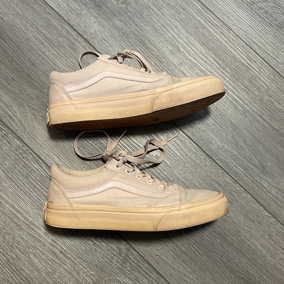 Light Pink Vans - Picture 3 of 7